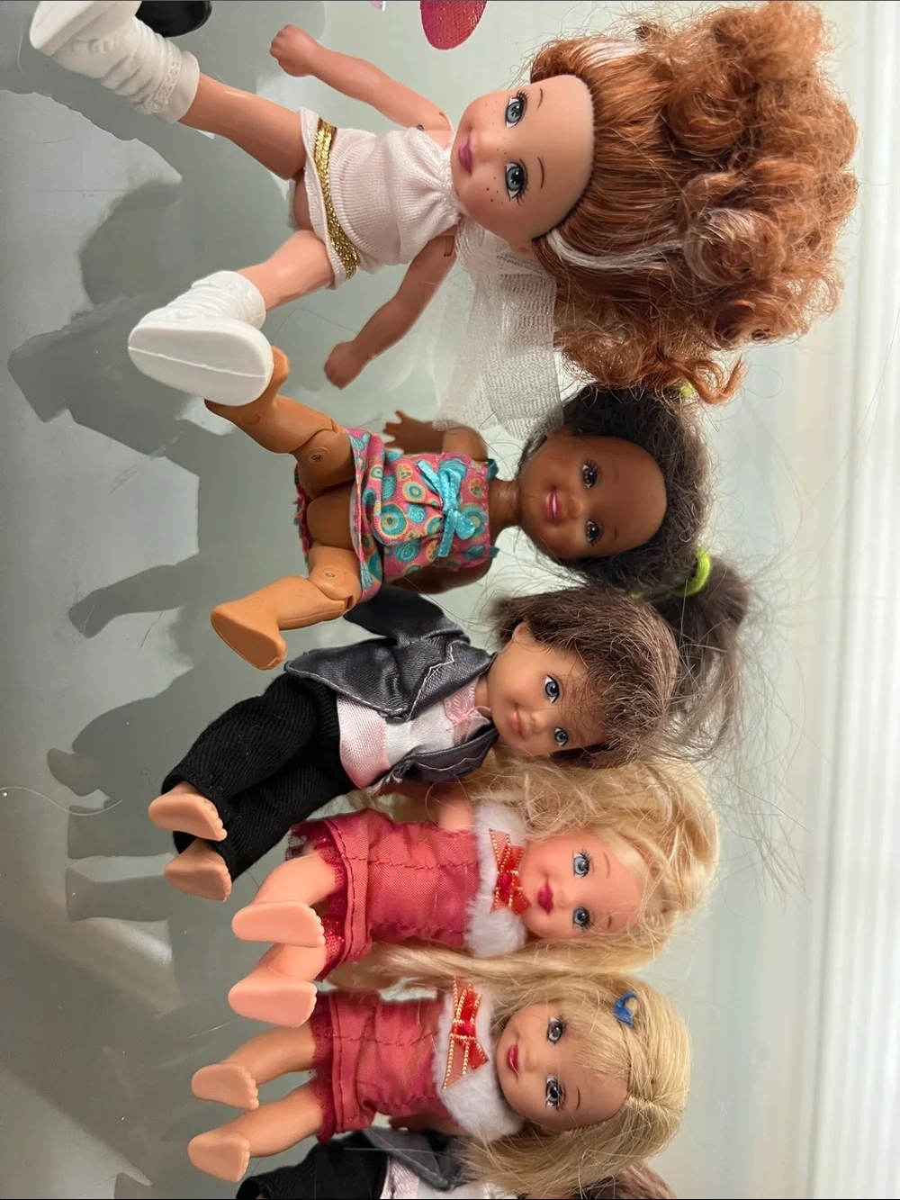 1️⃣1️⃣Vintage Mattel Barbie Kelly Club & Friends Doll Lot (11 Total) - Picture 14 of 17